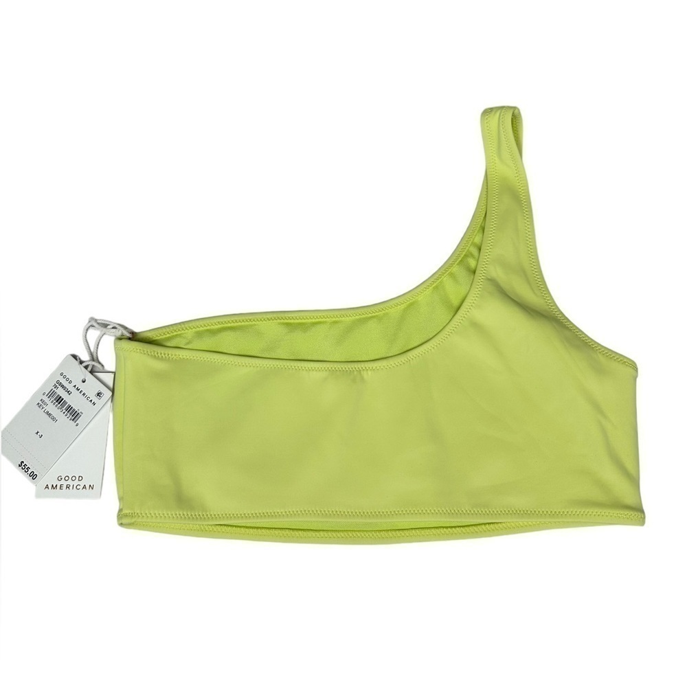 Good American Scuba Hot Shoulder Top - Picture 3 of 7